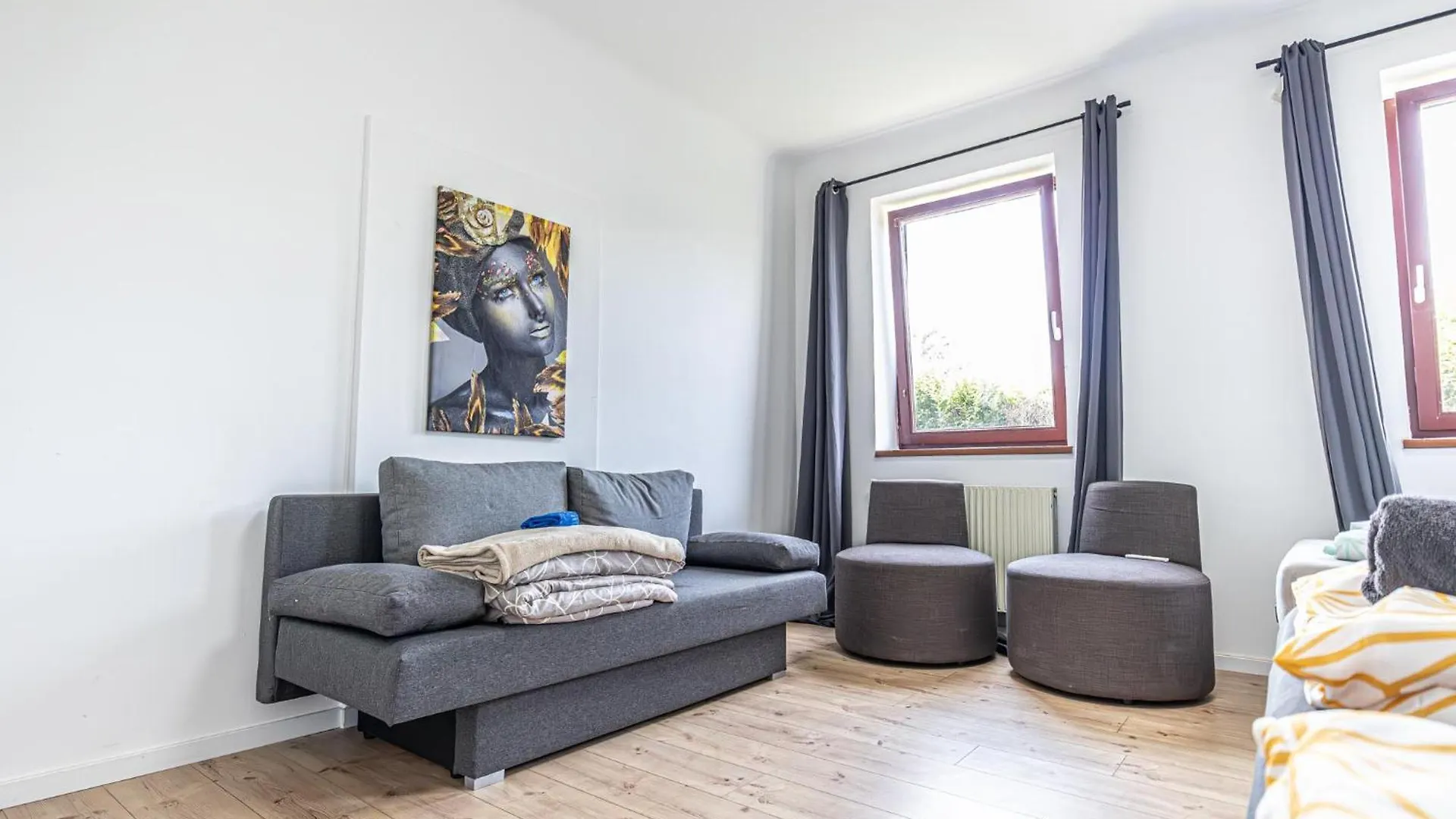 Comfy 3Br Apt With Garden, Up To 10 People Βιέννη 0*,