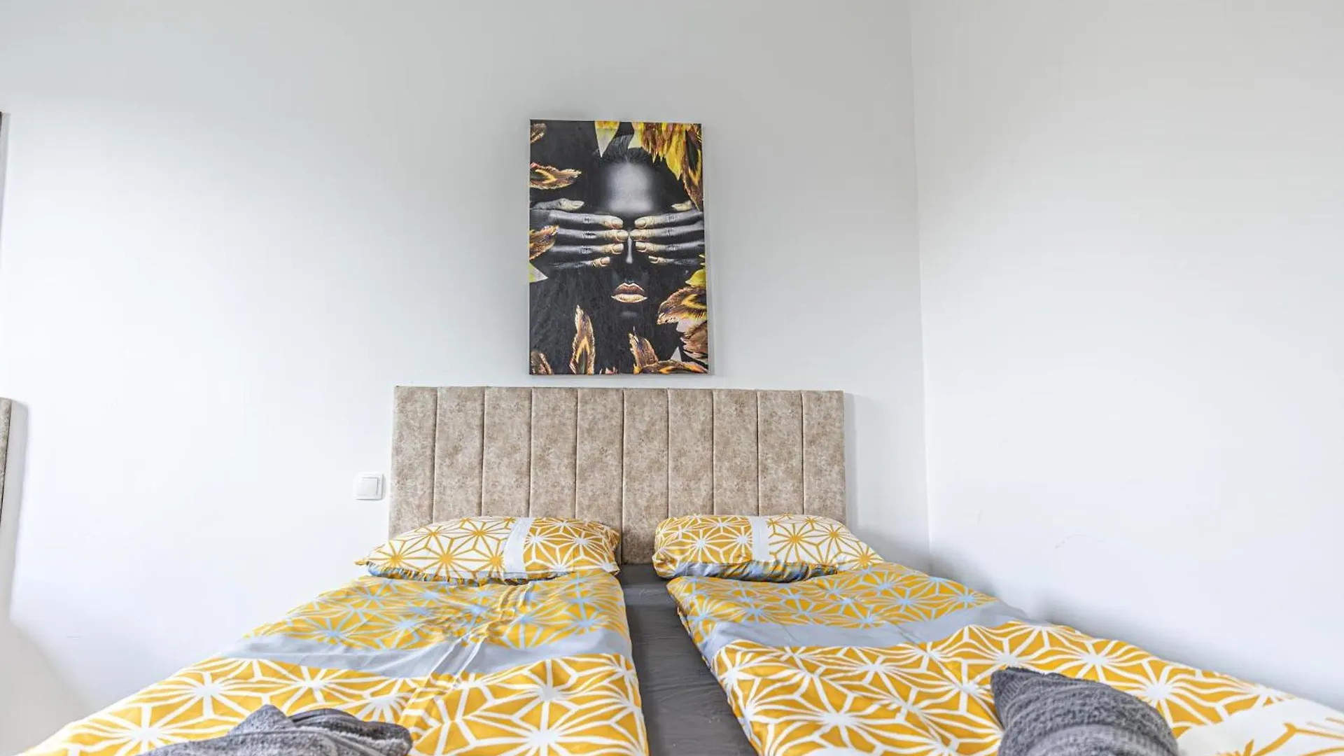 Comfy 3Br Apt With Garden, Up To 10 People Βιέννη 0*,