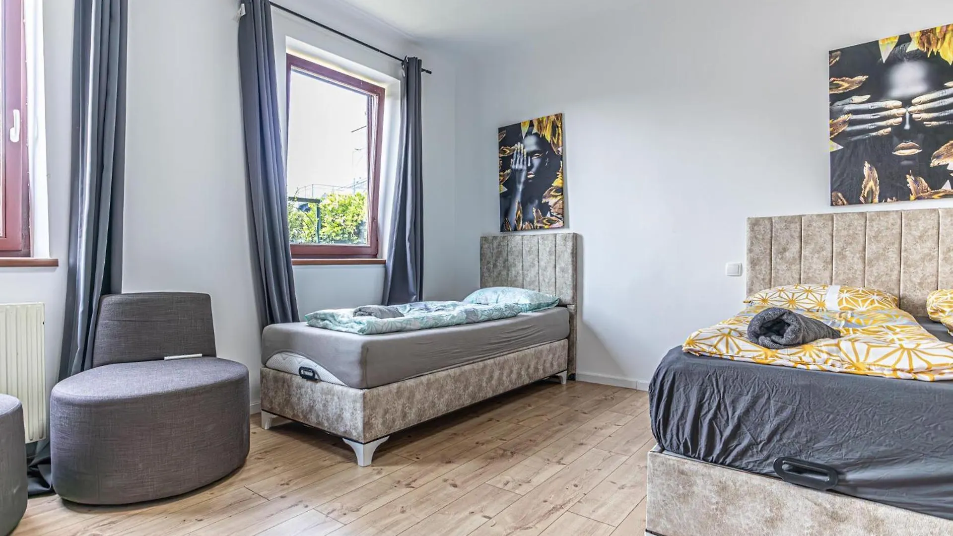 Comfy 3Br Apt With Garden, Up To 10 People Βιέννη 0*,