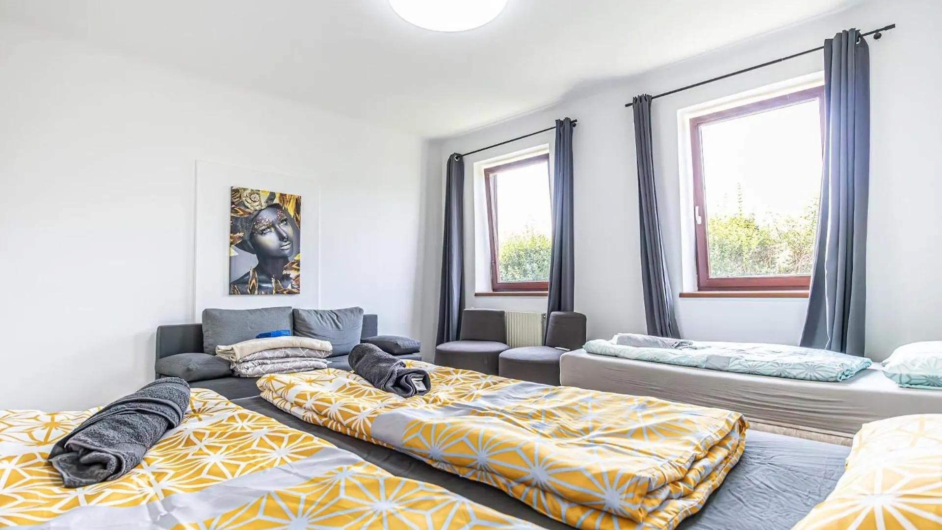 Comfy 3Br Apt With Garden, Up To 10 People Viena Apartamento