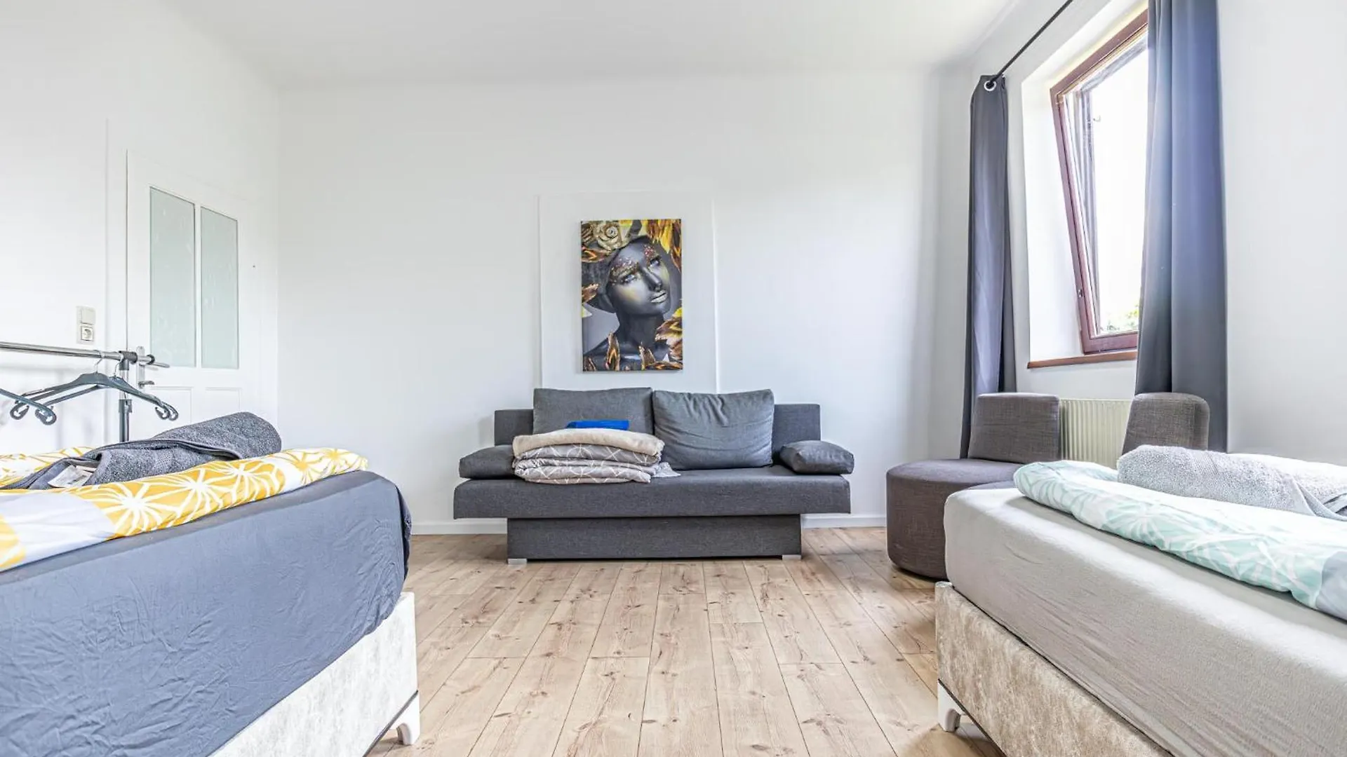 Comfy 3Br Apt With Garden, Up To 10 People Viena 0*,